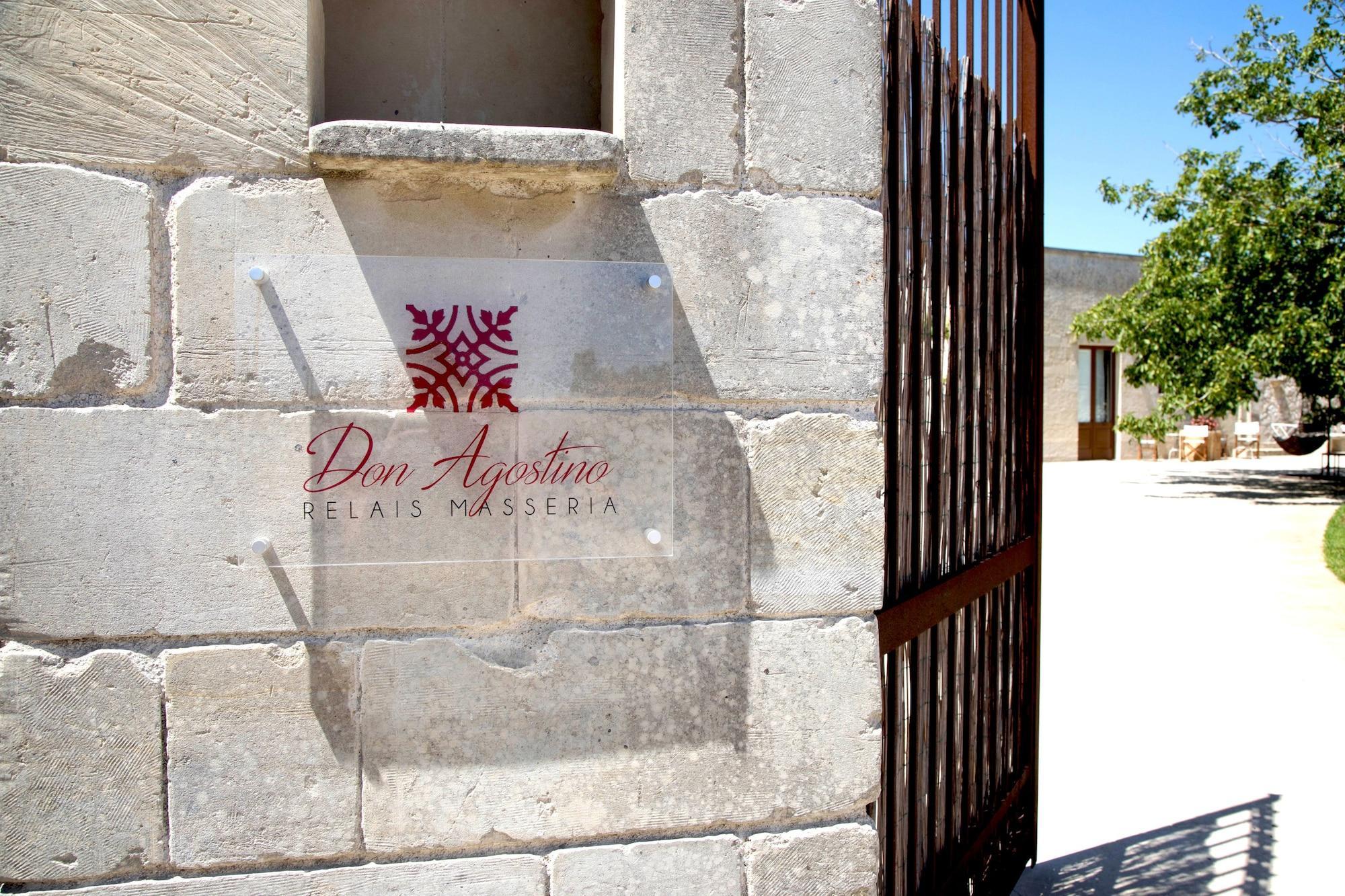 Don Agostino Relais Masseria Martano Luaran gambar