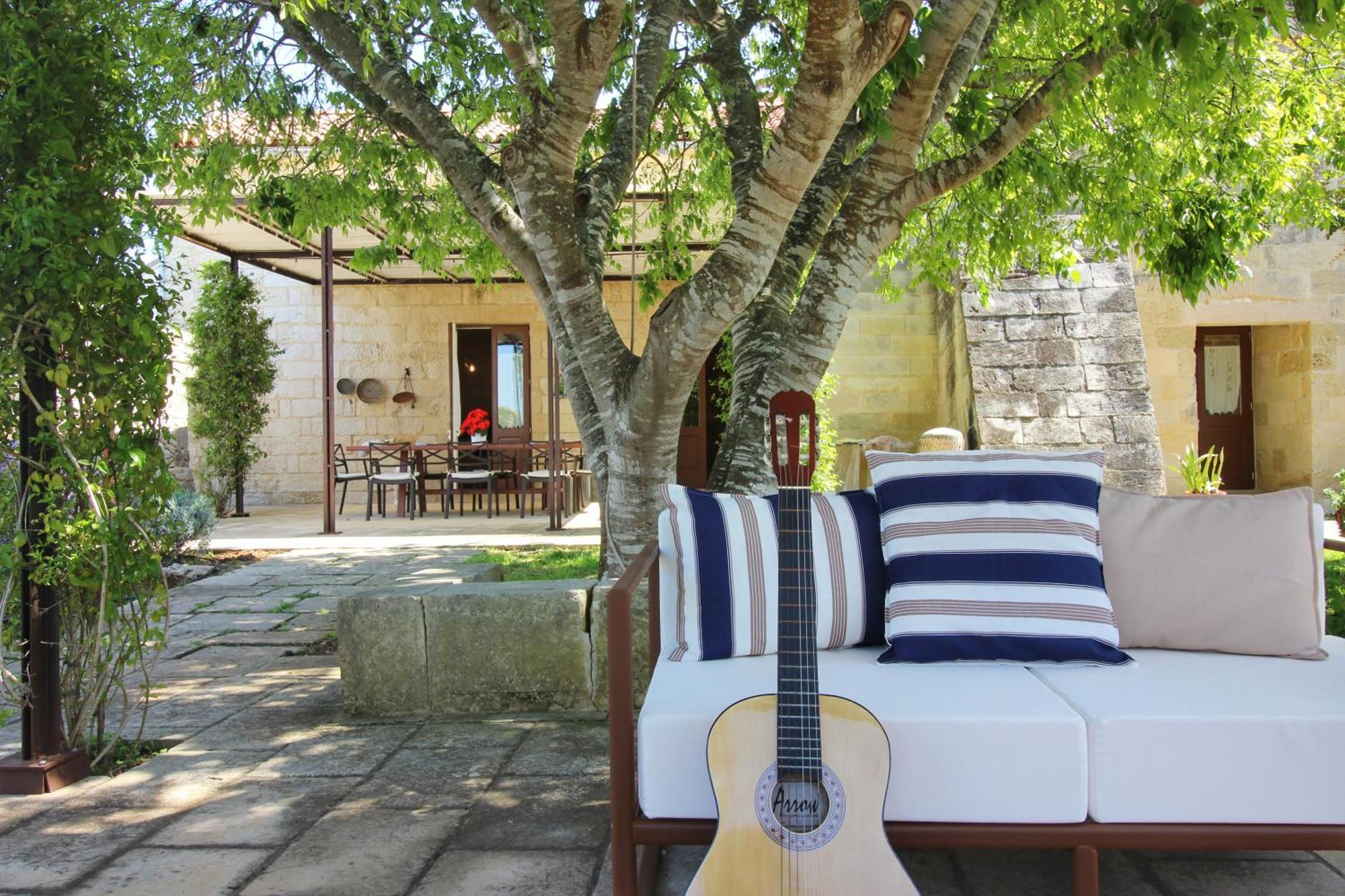 Don Agostino Relais Masseria Martano Luaran gambar