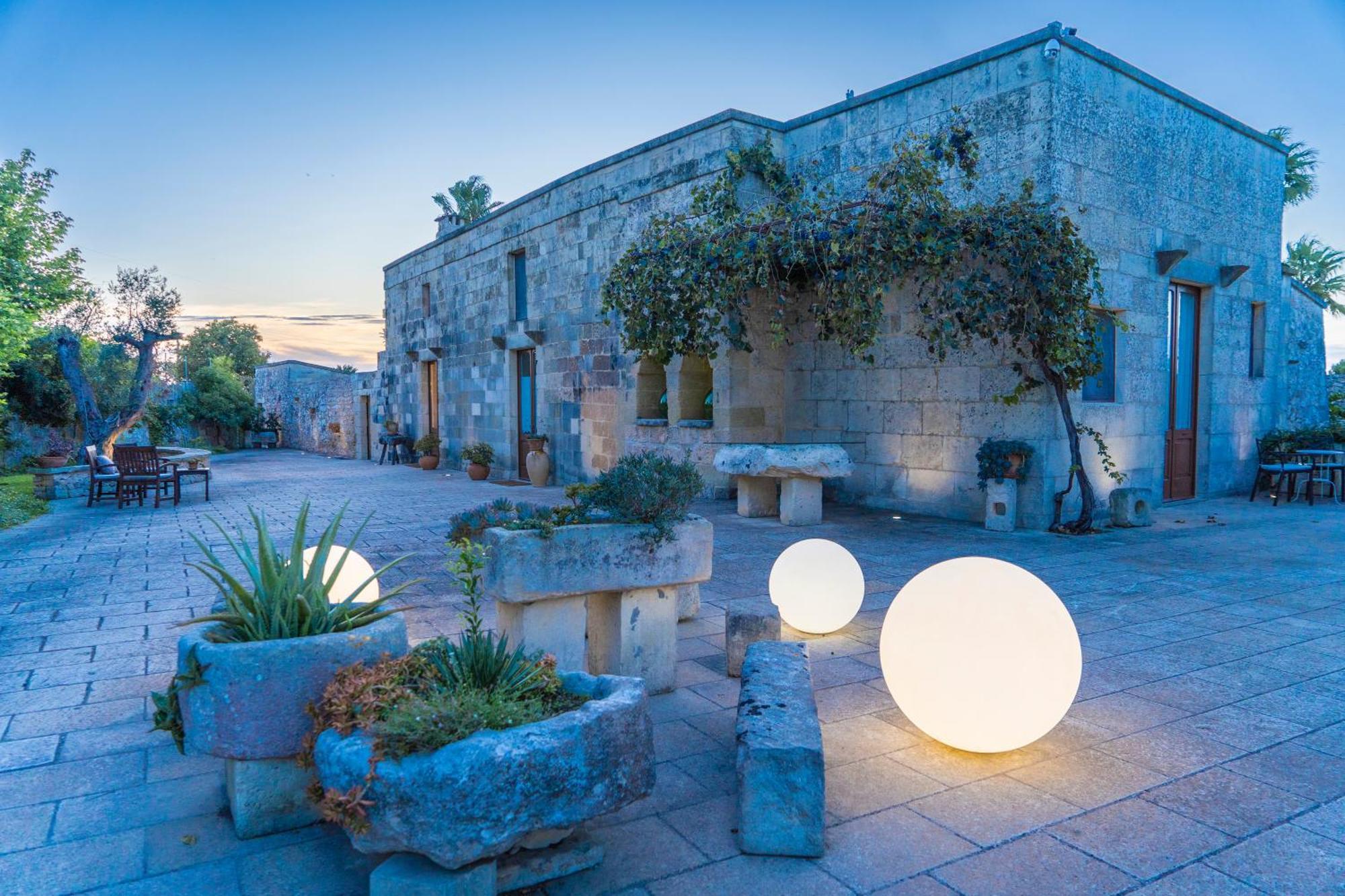 Don Agostino Relais Masseria Martano Luaran gambar