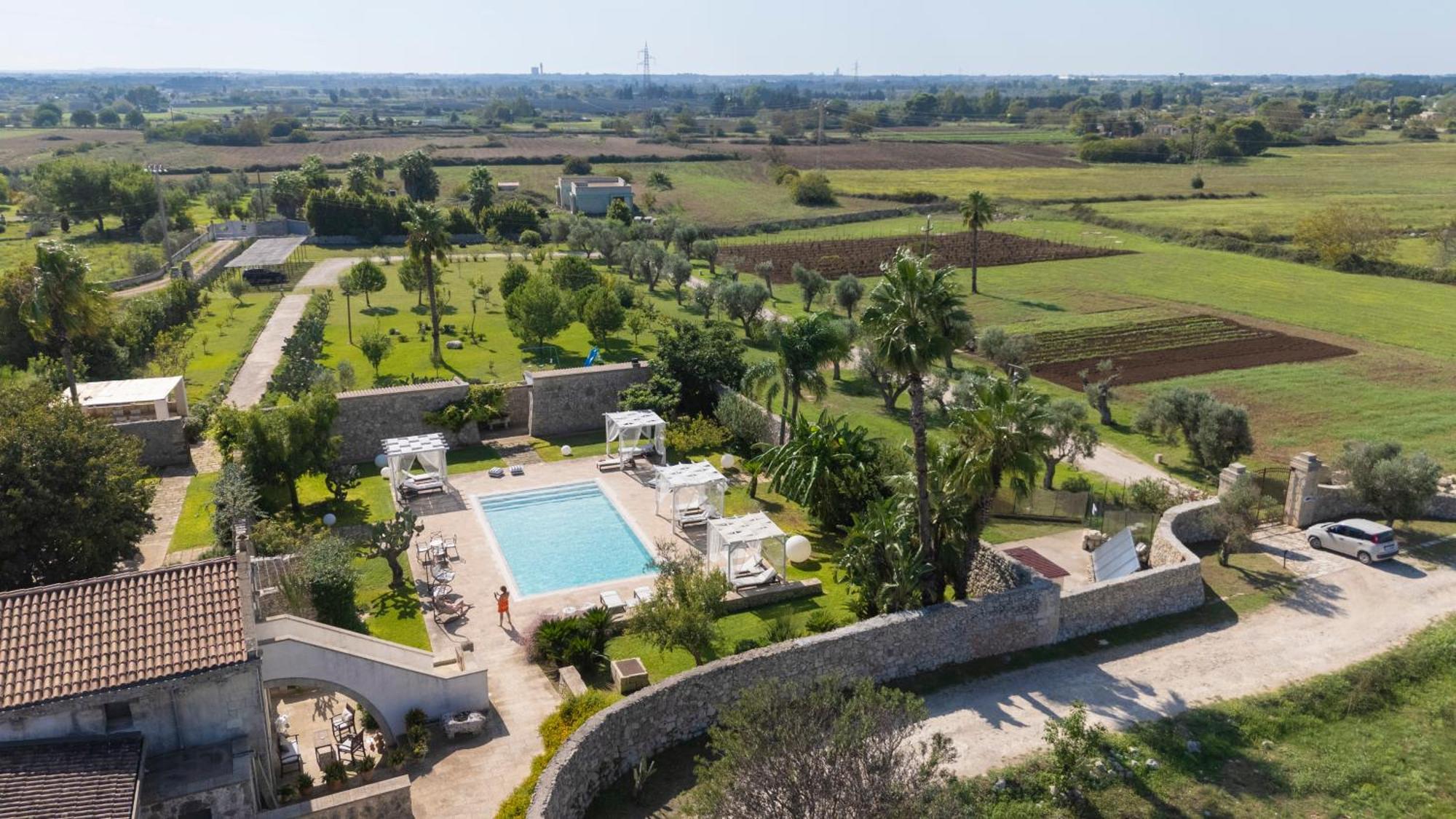 Don Agostino Relais Masseria Martano Luaran gambar
