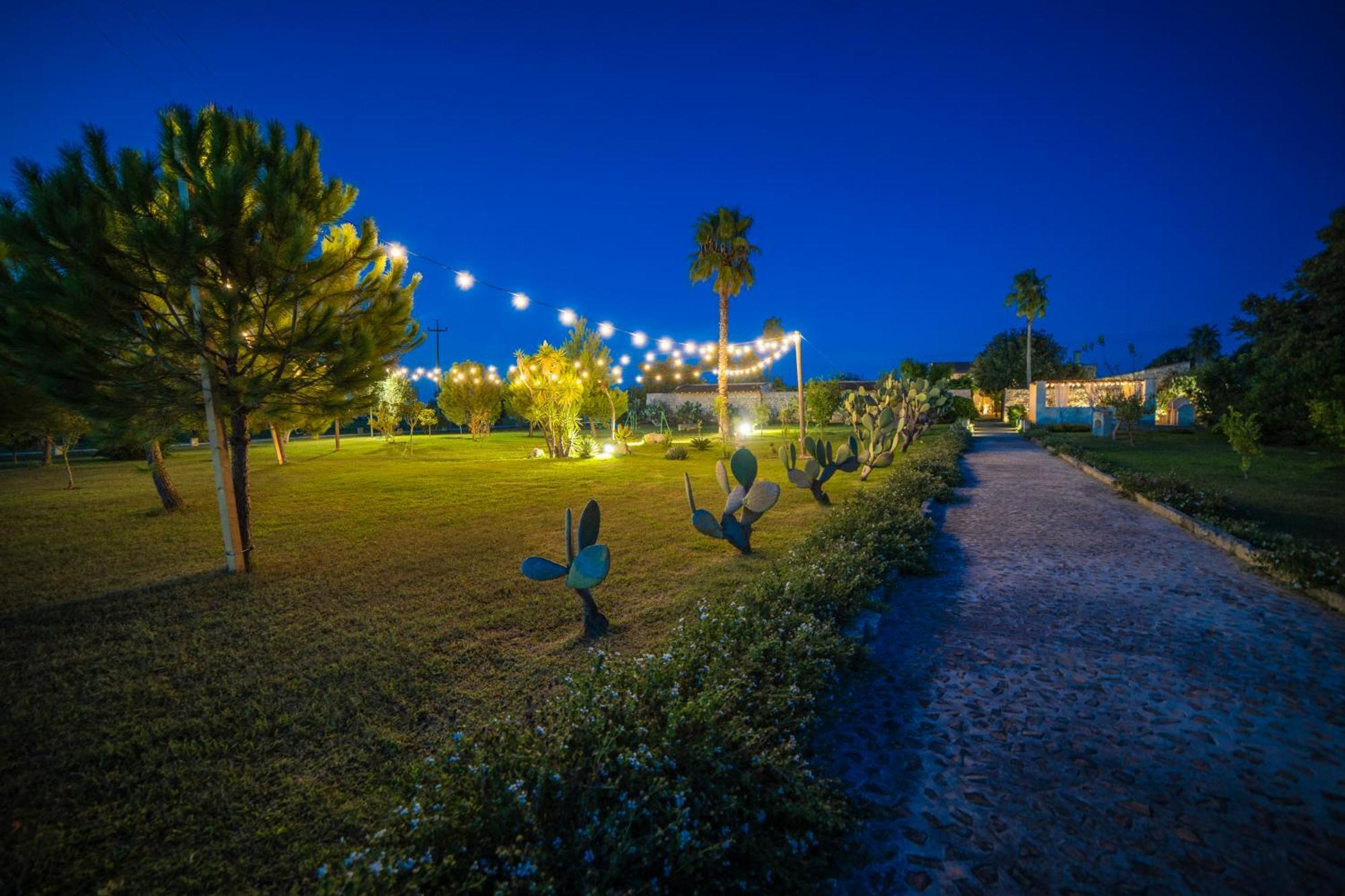 Don Agostino Relais Masseria Martano Luaran gambar