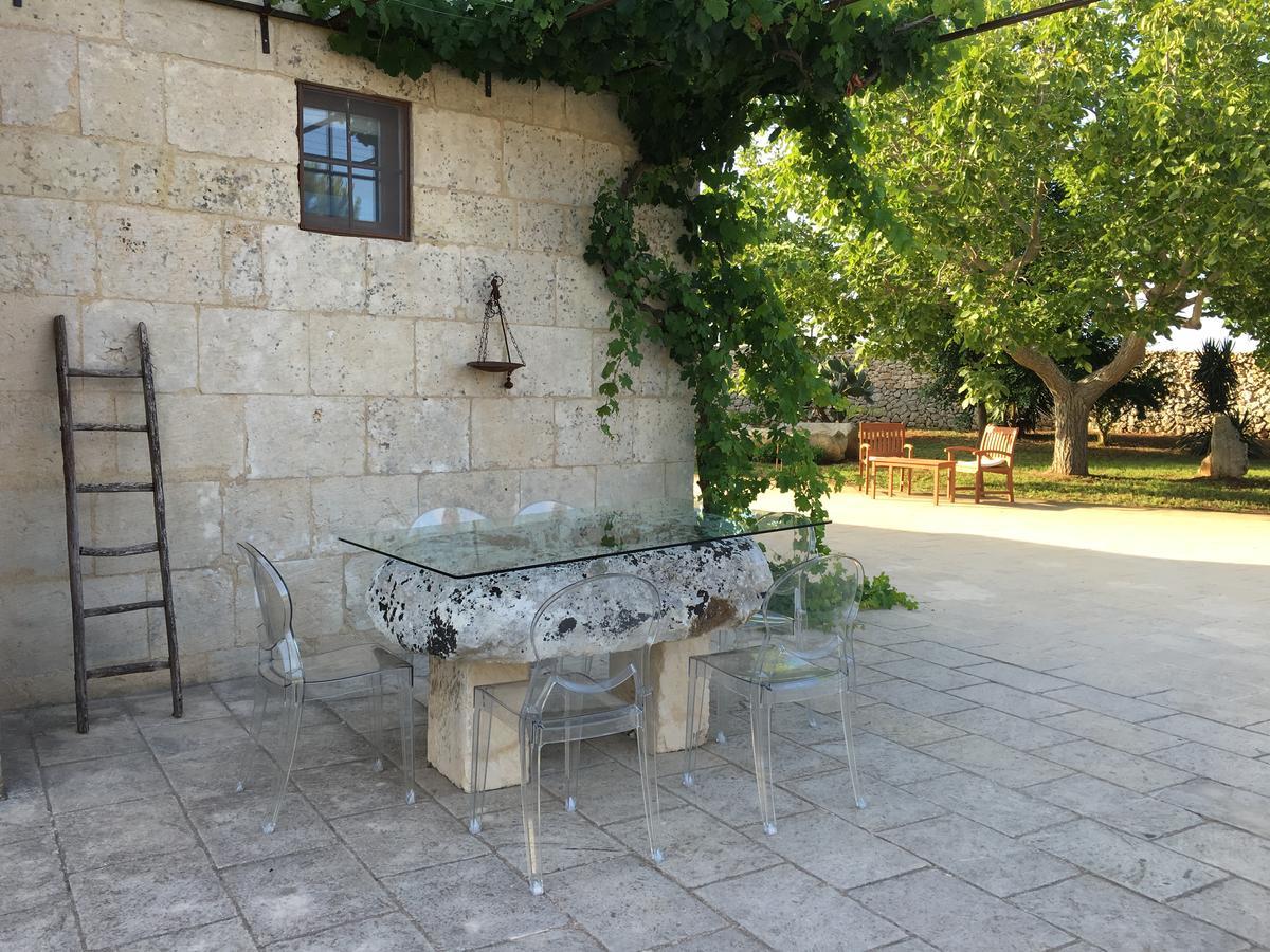 Don Agostino Relais Masseria Martano Luaran gambar